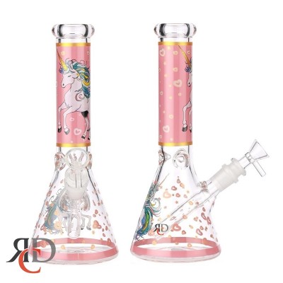 WATER PIPE BEAKER UNICORN WP12075 1CT